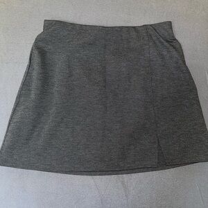 H&M Gray Skirt with Slit